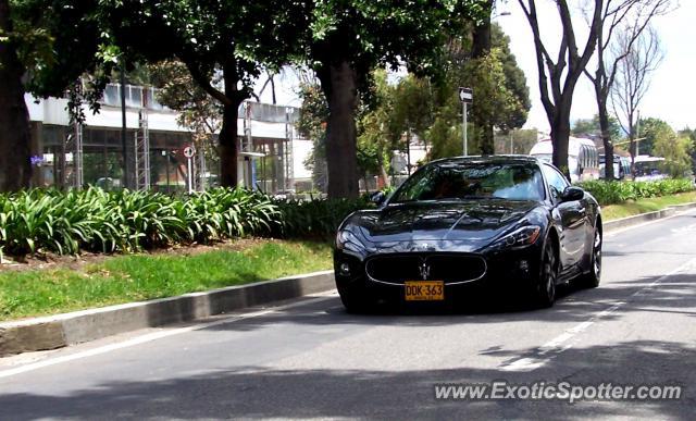 Maserati GranTurismo spotted in Bogotá, Colombia