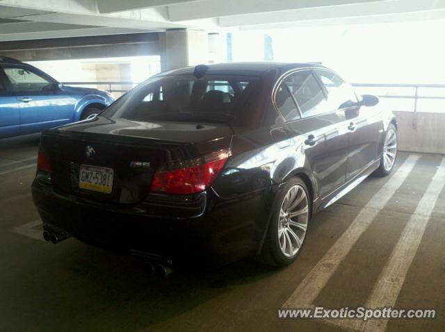 BMW M5 spotted in King Of Prussia, Pennsylvania