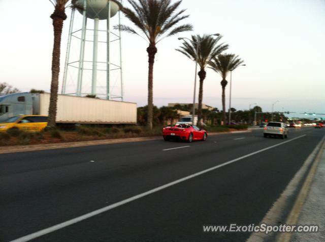 Ferrari F430 spotted in Jacksonville, Florida