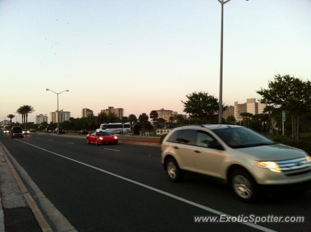 Ferrari F430 spotted in Jacksonville, Florida