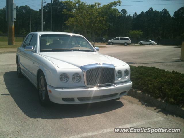 Bentley Arnage spotted in Jacksonville, Florida