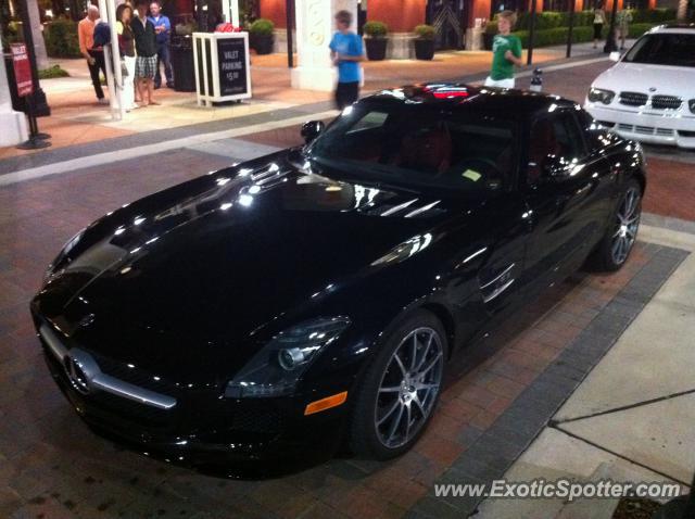 Mercedes SLS AMG spotted in Jacksonville, Florida