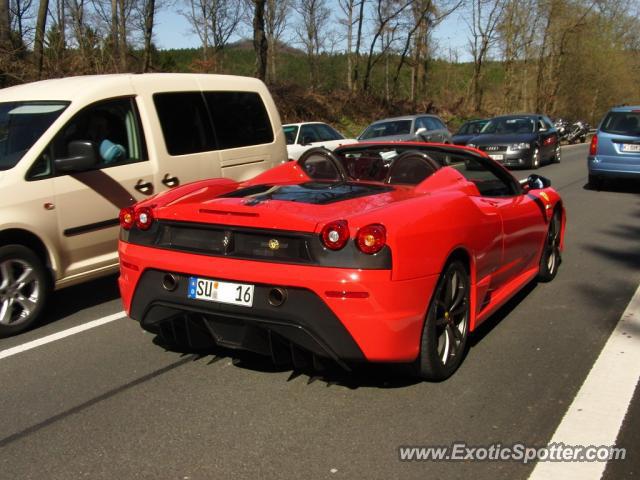 Ferrari F430 spotted in Nürburg, Germany