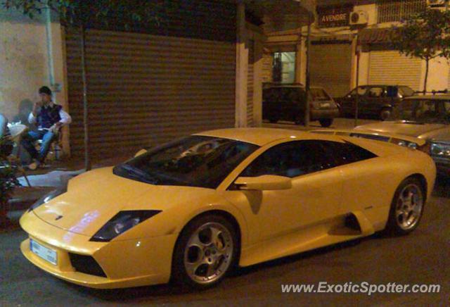 Lamborghini Murcielago spotted in Beirut, Lebanon