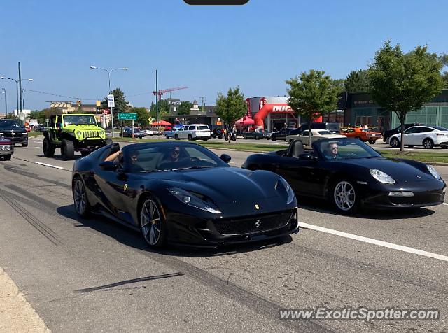 Ferrari 812 Superfast spotted in Birmingham, Michigan