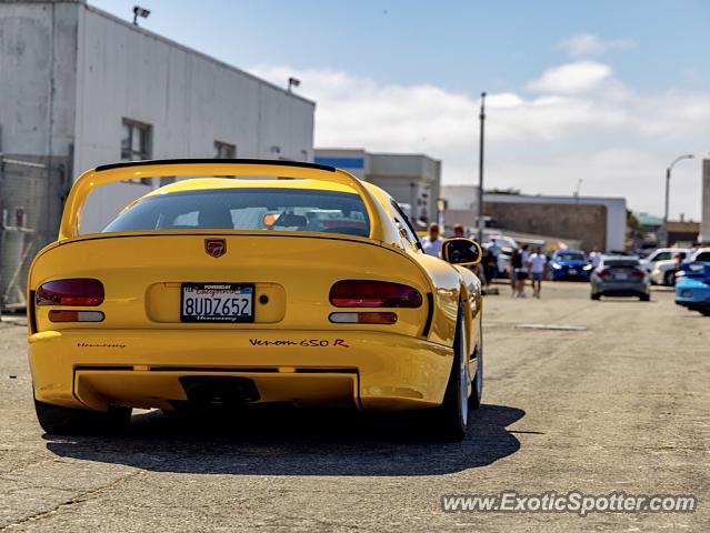 Dodge Viper spotted in Monterey, California