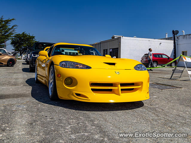 Dodge Viper spotted in Monterey, California