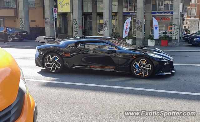 Bugatti Centodieci spotted in Zürich, Switzerland