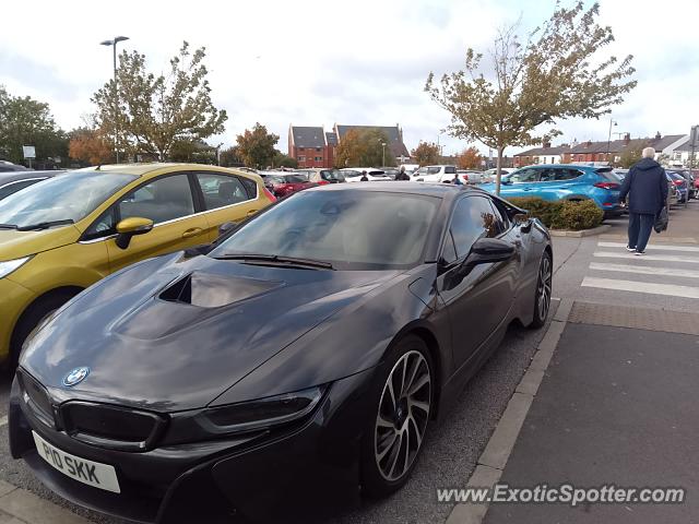 BMW I8 spotted in Poulton-le-Fylde, United Kingdom