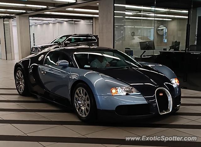 Bugatti Veyron spotted in Auckland, New Zealand