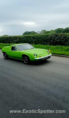 Lotus Europa spotted in Spital, United Kingdom