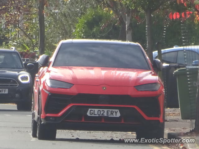 Lamborghini Urus spotted in Hale, United Kingdom