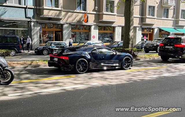 Bugatti Chiron spotted in Zürich, Switzerland