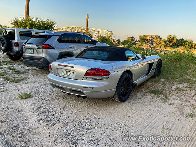 Dodge Viper spotted in Amelia Island, Florida