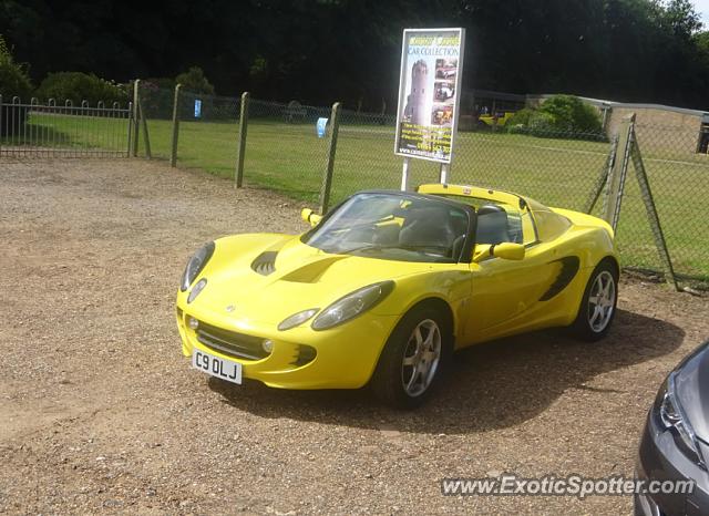 Lotus Elise spotted in West Caister, United Kingdom