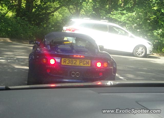 Lotus Elise spotted in Unknown, United Kingdom