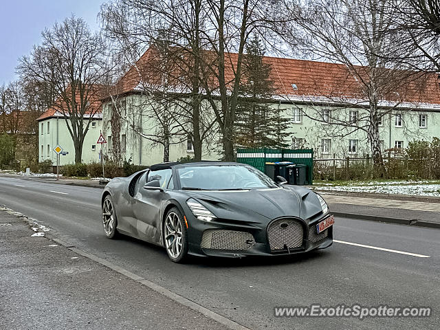 Bugatti Chiron spotted in Haldensleben, Germany