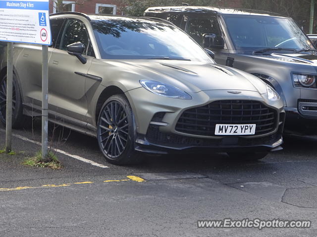 Aston Martin DBX spotted in Wilmslow, United Kingdom