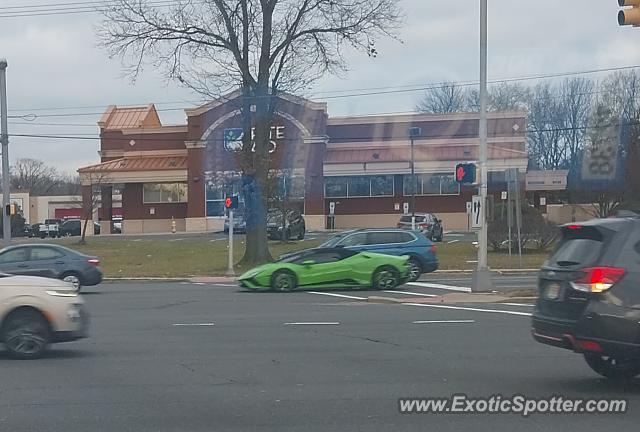 Lamborghini Huracan spotted in Toms river, New Jersey