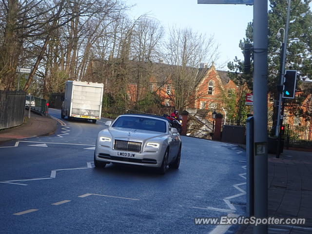 Rolls-Royce Dawn spotted in Alderley Edge, United Kingdom
