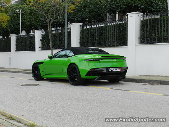Aston Martin DBS spotted in Estepona, Spain
