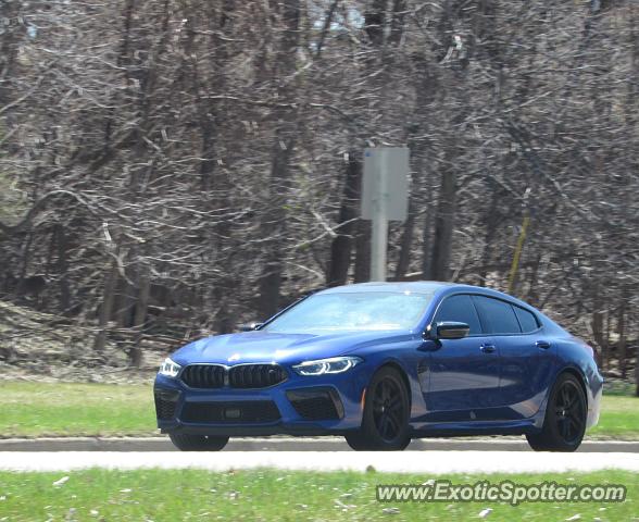 BMW M8 spotted in Green bay, Wisconsin