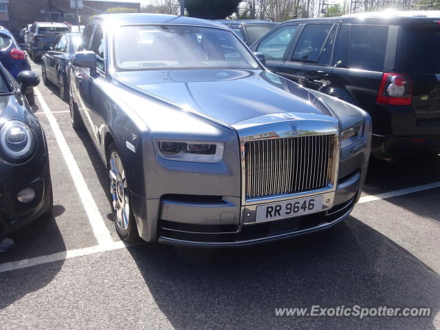 Rolls-Royce Phantom spotted in Alderley Edge, United Kingdom