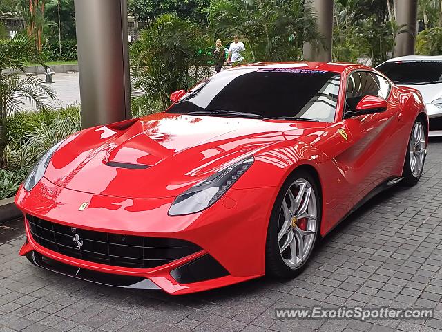 Ferrari F12 spotted in Jakarta, Indonesia