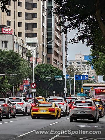 Audi R8 spotted in Taipei, Taiwan