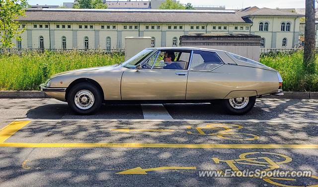 Citroen GT spotted in Zürich, Switzerland