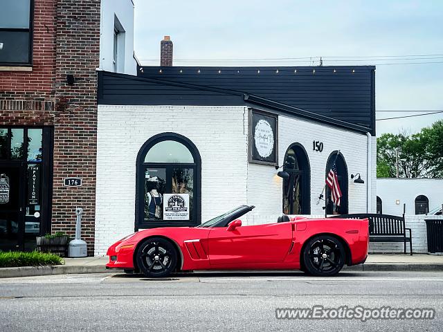 Chevrolet Corvette Z06 spotted in Franklin, Indiana