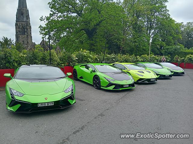 Lamborghini Huracan spotted in Alderley Edge, United Kingdom