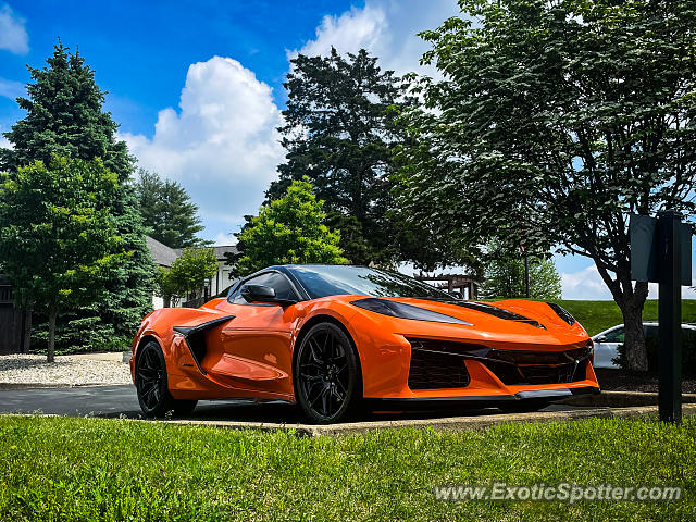 Chevrolet Corvette Z06 spotted in Carmel, Indiana