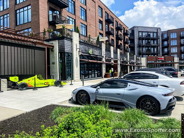 Maserati MC12 spotted in Indianapolis, Indiana