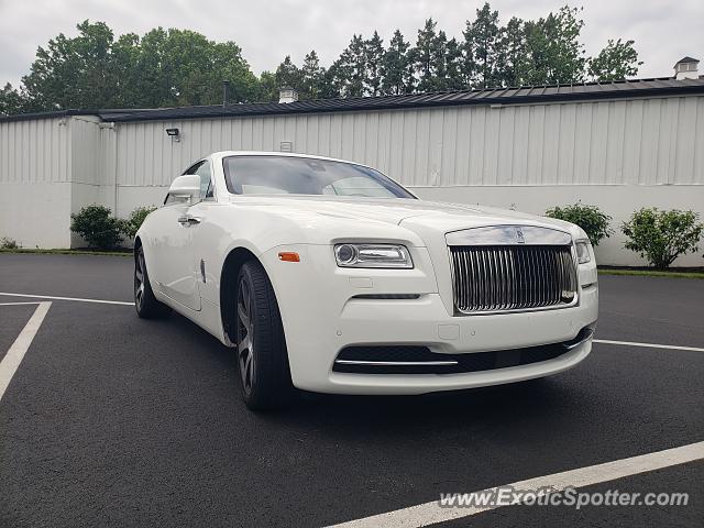 Rolls-Royce Wraith spotted in Cincinnati, Ohio