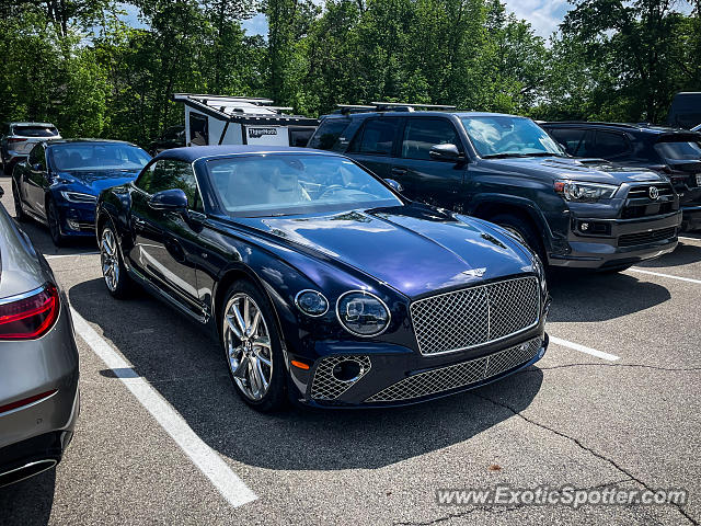 Bentley Continental spotted in Carmel, Indiana