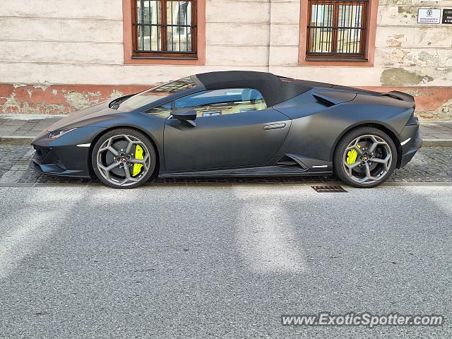 Lamborghini Huracan spotted in Kosice, Slovakia