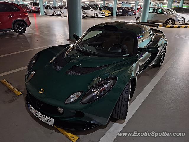 Lotus Exige spotted in Presov, Slovakia