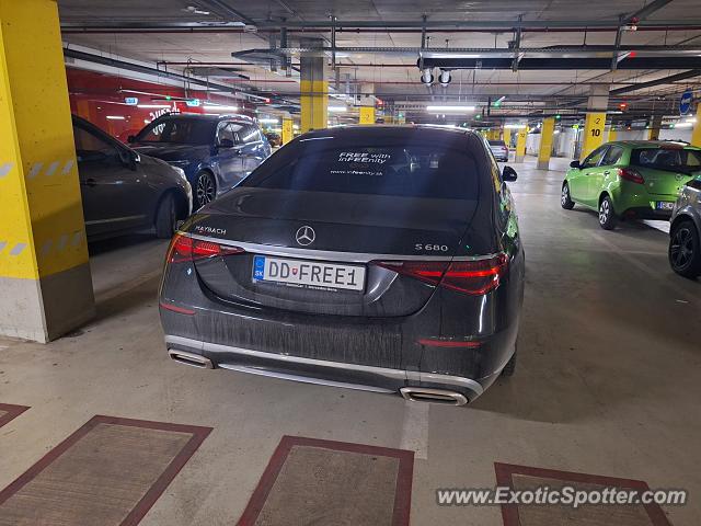 Mercedes Maybach spotted in Kosice, Slovakia