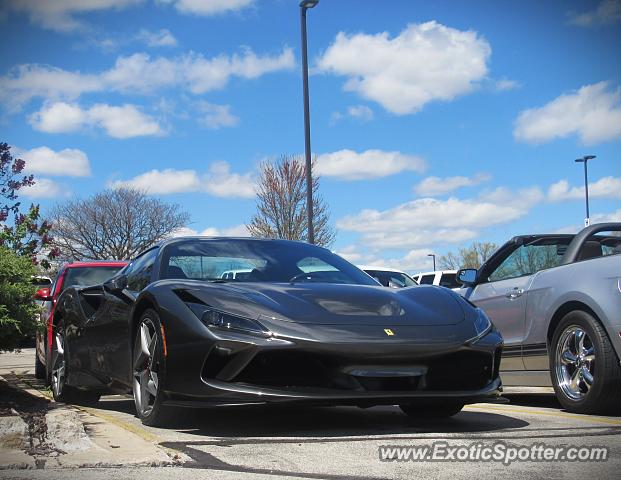 Ferrari F8 Tributo spotted in Green Bay, Wisconsin