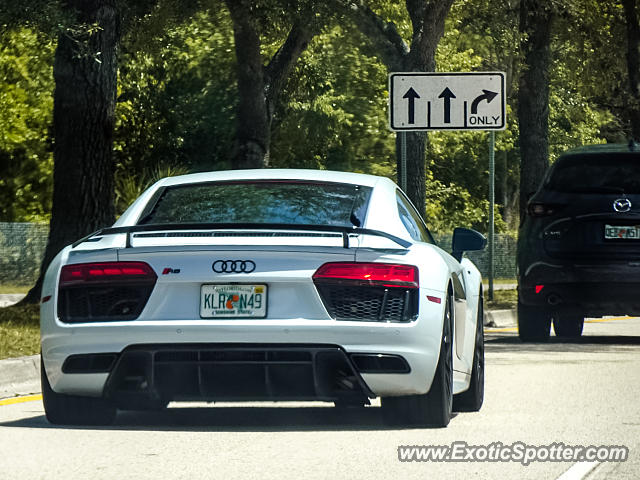 Audi R8 spotted in Jacksonville, Florida