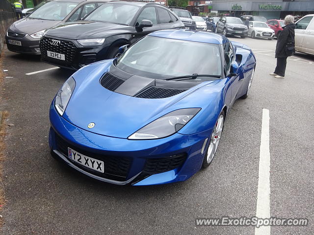 Lotus Evora spotted in Alderley Edge, United Kingdom