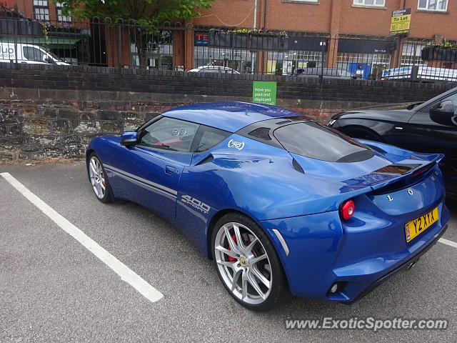 Lotus Evora spotted in Alderley Edge, United Kingdom