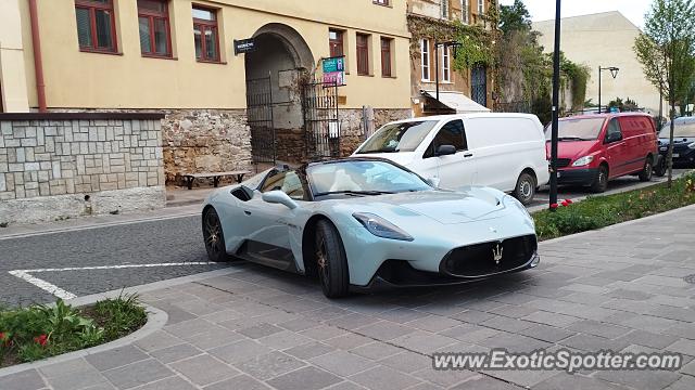 Maserati MC12 spotted in Prešov, Slovakia