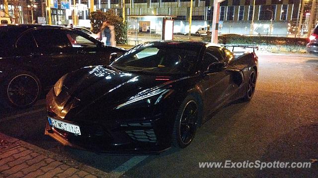 Chevrolet Corvette ZR1 spotted in Košice, Slovakia