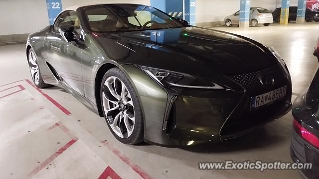 Lexus LC 500 spotted in Košice, Slovakia