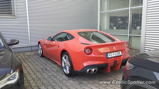 Ferrari F12 spotted in Košice, Slovakia