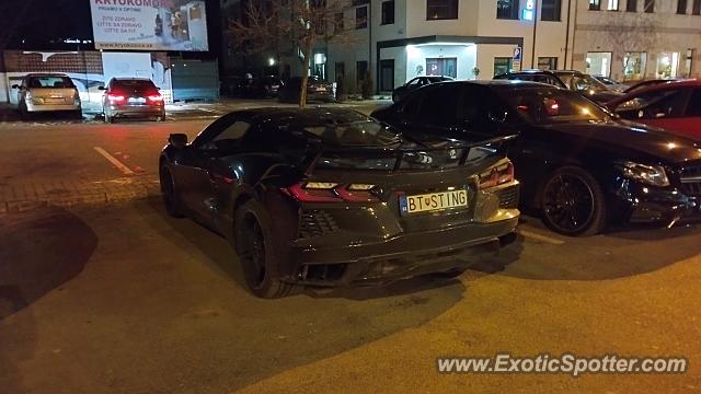 Chevrolet Corvette ZR1 spotted in Košice, Slovakia