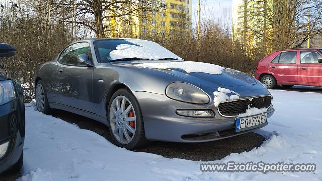 Maserati 3200 GT spotted in Prešov, Slovakia