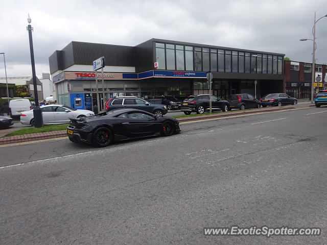 Mclaren 600LT spotted in Wilmslow, United Kingdom